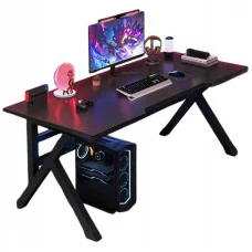 Gaming desk 120 cm, Black